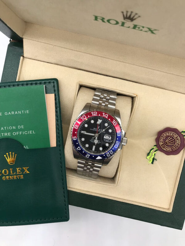 GMT-MASTER II Pepsi Montre