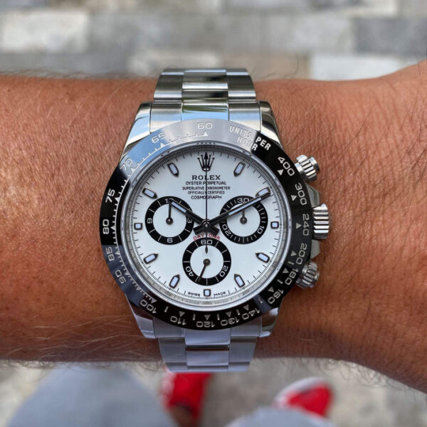 Daytona Cosmographe Fond Blanc Montre