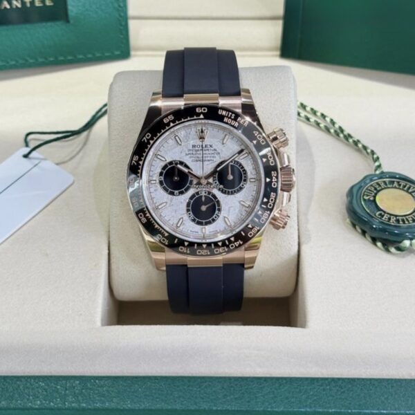 Rolex Daytona meteorite dials