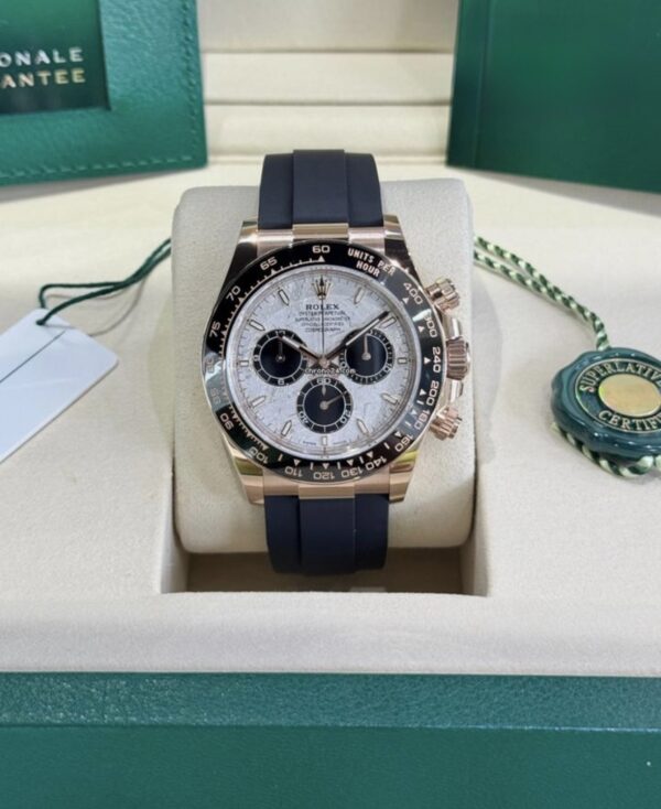 Rolex Daytona meteorite dials