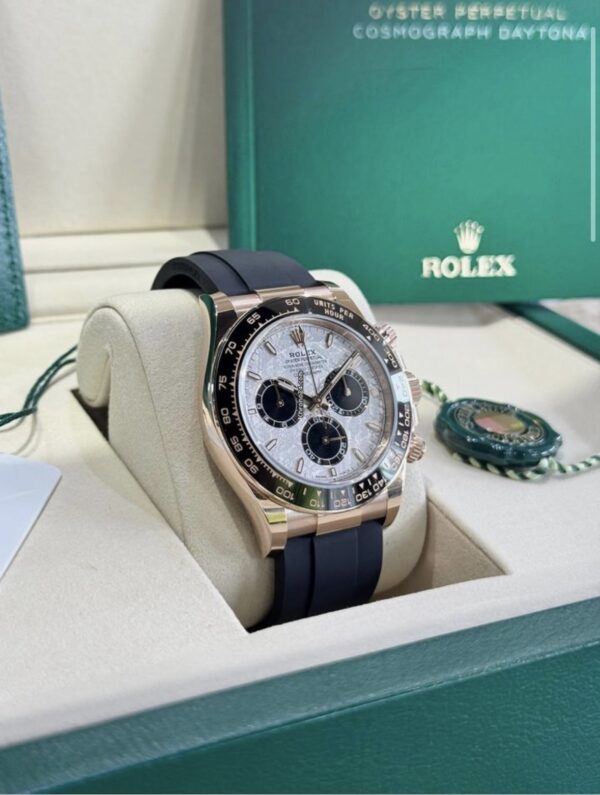 Rolex Daytona meteorite dials