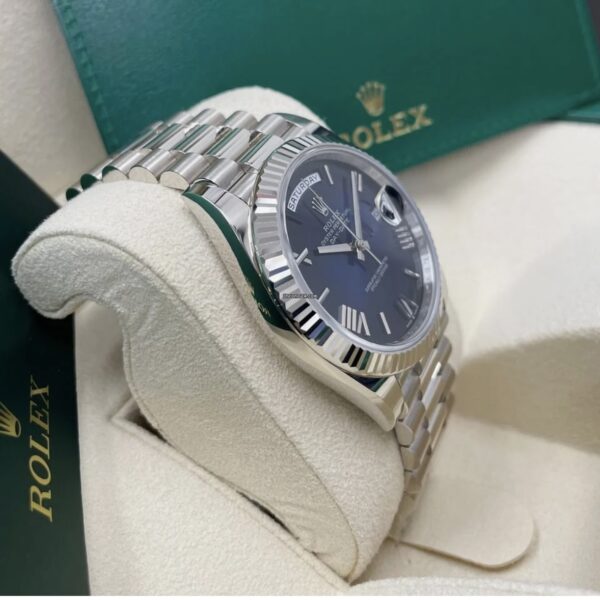 Rolex daydate blue ombre dials