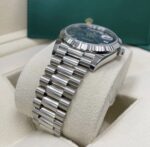 Rolex daydate blue ombre dials