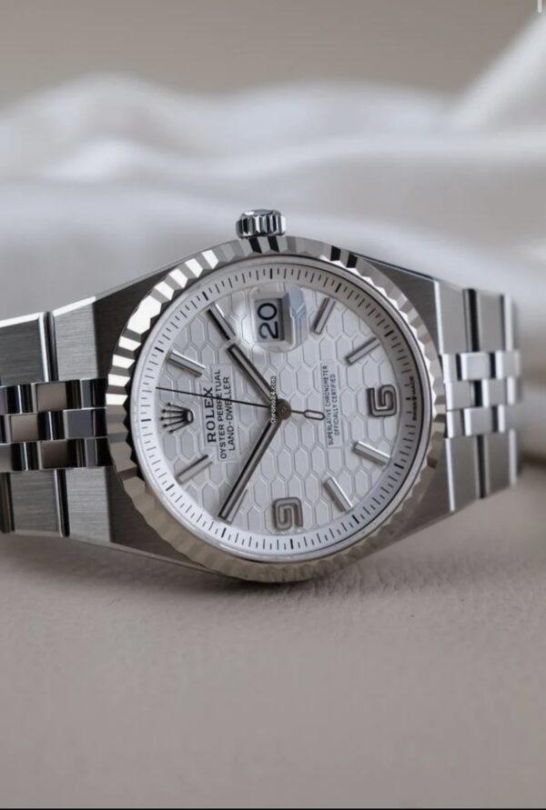 Rolex land dweller white dials