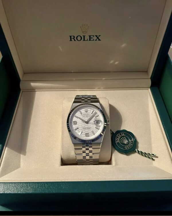 Rolex land dweller white dials