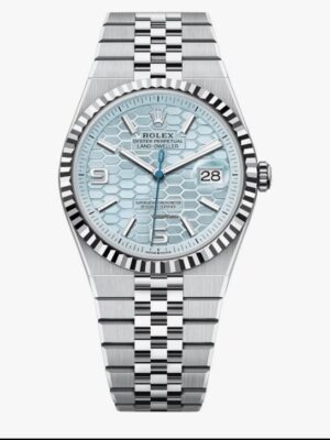 Rolex land dweller blue dials