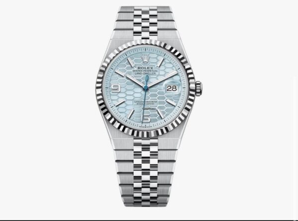 Rolex land dweller blue dials