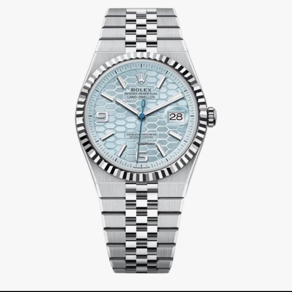 Rolex land dweller blue dials