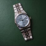 Rolex land dweller blue dials
