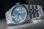 Rolex land dweller blue dials