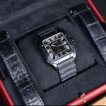 Cartier Santos full black