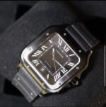 Cartier Santos full black