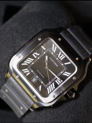 Cartier Santos full black