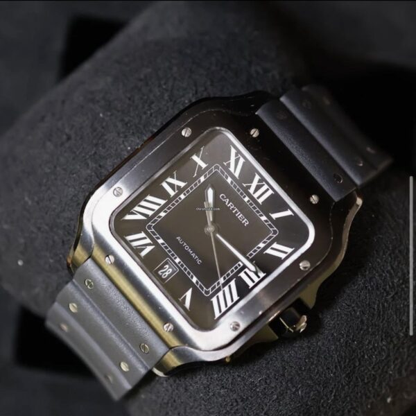 Cartier Santos full black