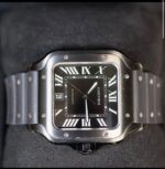 Cartier Santos full black