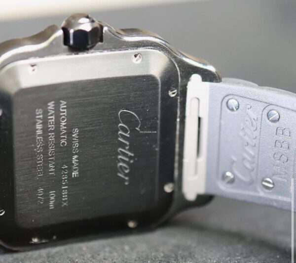 Cartier Santos full black